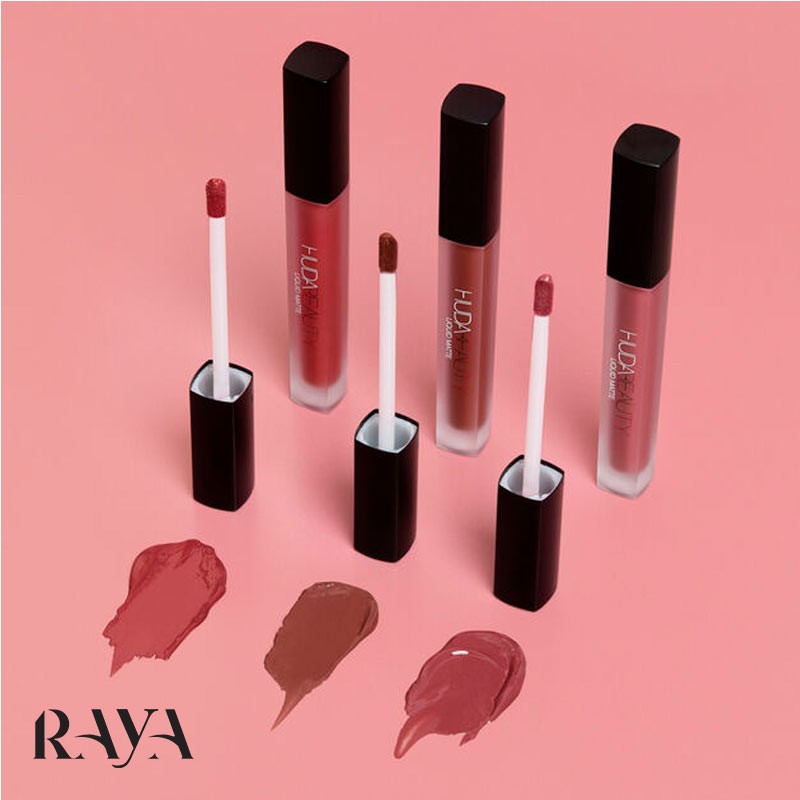 رژ لب مایع مات هدی بیوتی مینی سایز Huda Beauty Liquid Matte Lipstick